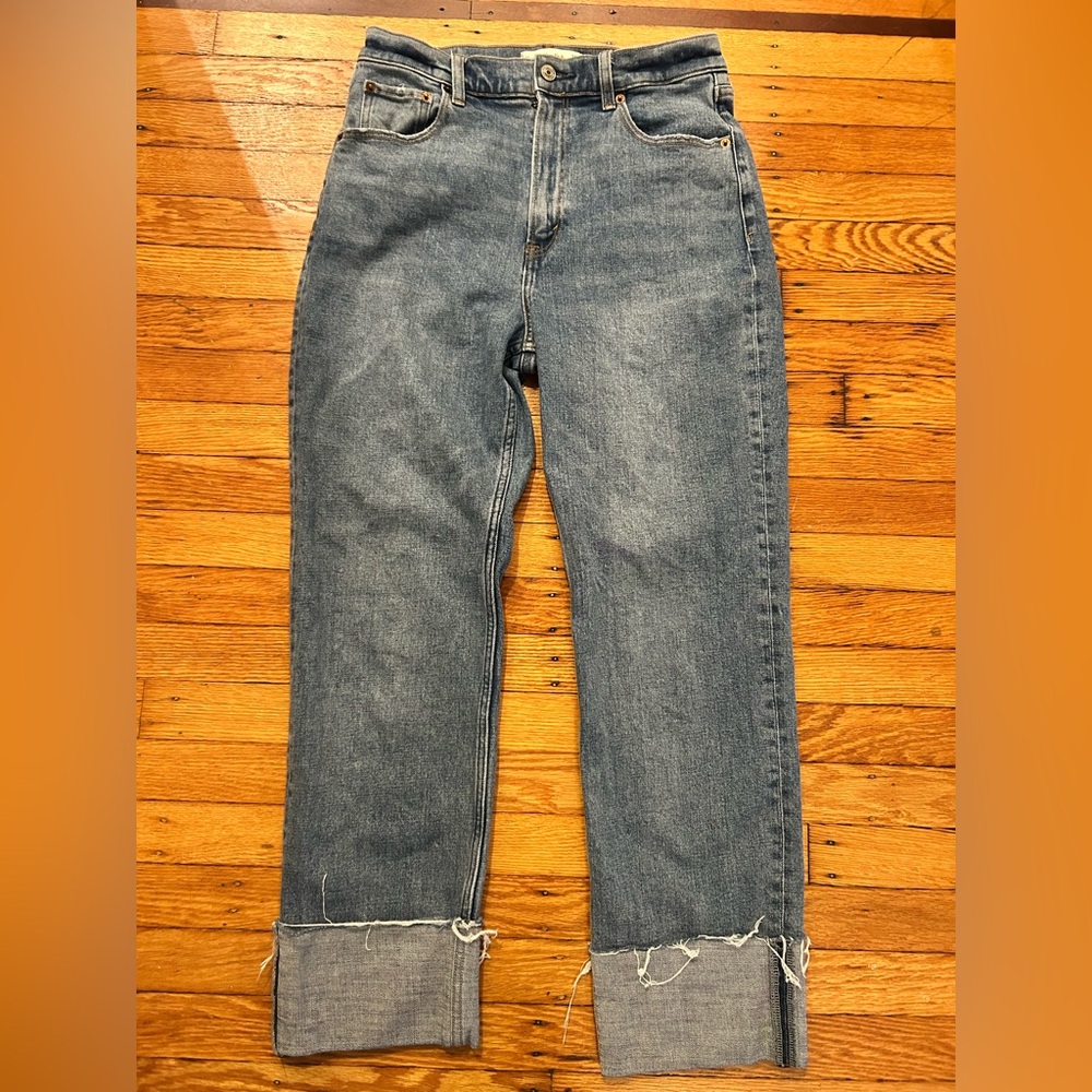 Abercrombie & Fitch Blue Women Jeans